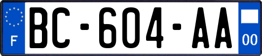 BC-604-AA