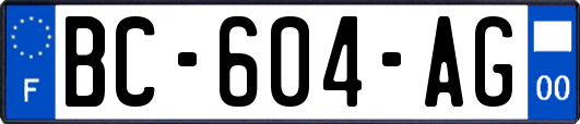 BC-604-AG