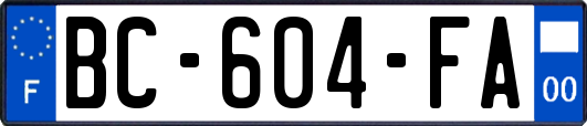 BC-604-FA