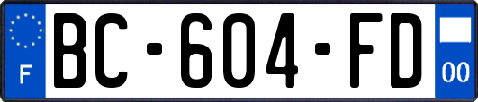 BC-604-FD