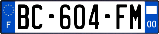 BC-604-FM