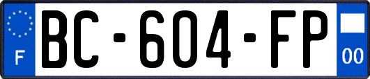 BC-604-FP