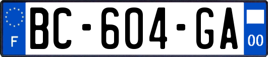 BC-604-GA