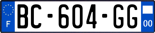 BC-604-GG