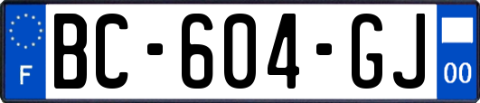 BC-604-GJ
