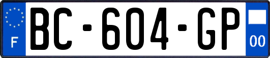 BC-604-GP