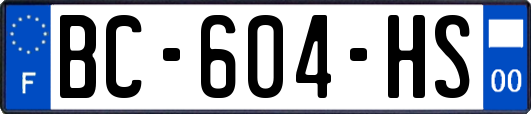 BC-604-HS