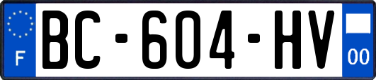 BC-604-HV