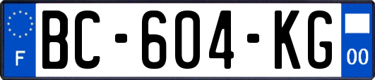 BC-604-KG