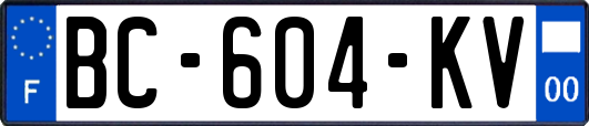 BC-604-KV