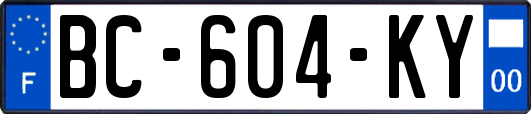 BC-604-KY