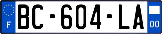 BC-604-LA