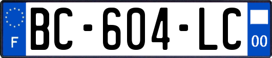 BC-604-LC