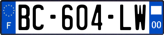 BC-604-LW