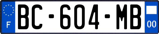 BC-604-MB