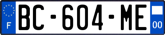 BC-604-ME