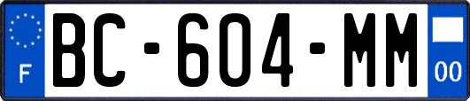 BC-604-MM