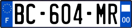 BC-604-MR
