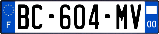 BC-604-MV