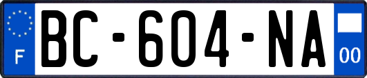 BC-604-NA