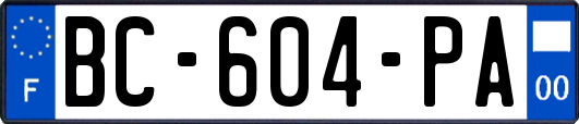 BC-604-PA