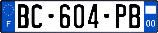 BC-604-PB