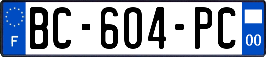 BC-604-PC