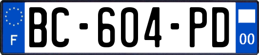 BC-604-PD