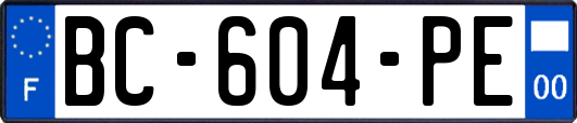 BC-604-PE