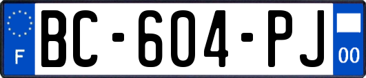 BC-604-PJ