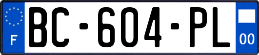 BC-604-PL
