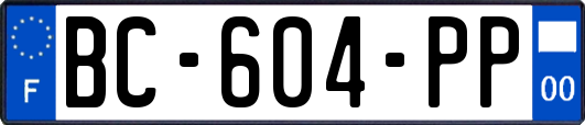 BC-604-PP