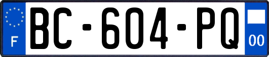 BC-604-PQ