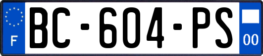 BC-604-PS