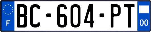BC-604-PT