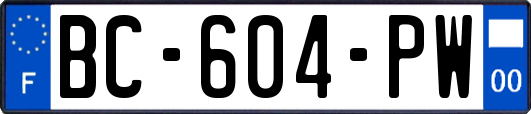 BC-604-PW