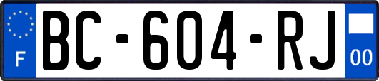 BC-604-RJ
