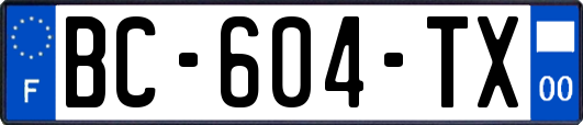 BC-604-TX