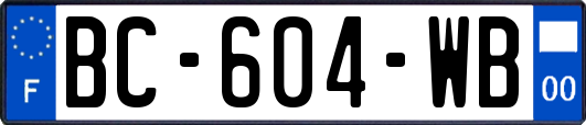 BC-604-WB