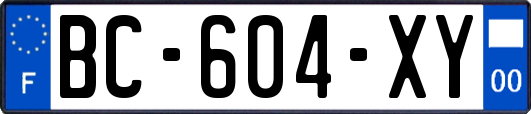 BC-604-XY