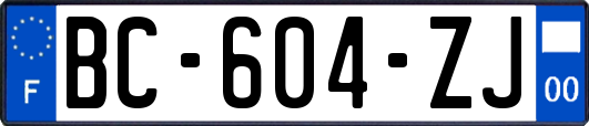 BC-604-ZJ