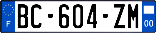 BC-604-ZM