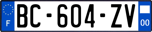 BC-604-ZV