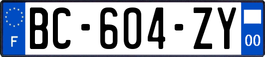 BC-604-ZY