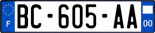 BC-605-AA