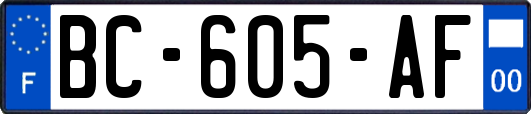 BC-605-AF