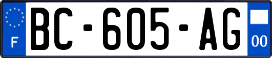 BC-605-AG