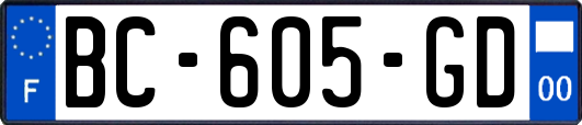 BC-605-GD
