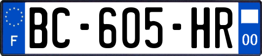BC-605-HR