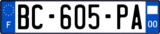 BC-605-PA